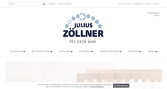 Desktop Screenshot of julius-zoellner.de