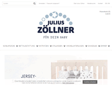 Tablet Screenshot of julius-zoellner.de